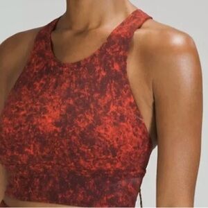 Lululemon Wunder Train Longline Bra